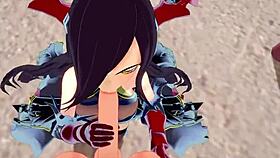 friedrich der große in azur lane pov fantasy