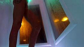 Hot Kendra Cole Masturbates In Shower