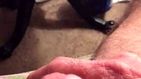 jerking it off solo in private