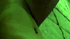 bobbi jo88 can't stop touching her skinny ebony body 😍