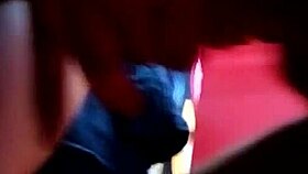 My chubby girl gives a blowjob