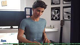 wife and stepmother play game