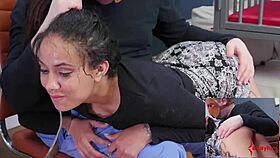 Man, Kingsley’s bubble-butt takes hard ass punishment! 😈