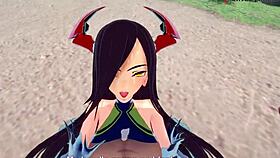 friedrich der große in azur lane pov fantasy