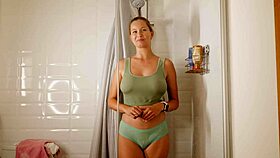 STELLA CARDO SHOWS DRY VS WET TOPS!