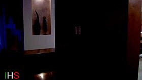 Beautiful model girl with blue eyes, is she ready for hard fuck and cum on tits?