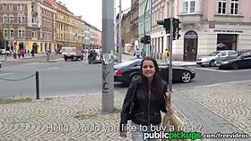 lili devil has public sex with flashing