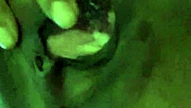 bobbi jo88 can't stop touching her skinny ebony body 😍