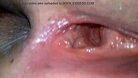 Asian Babe's Big Ass And Pussy Overflow With Cum In Close-Up