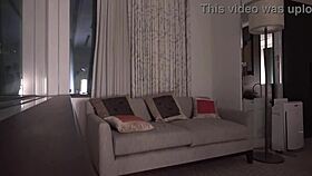 japanese idol with huge breasts banged hard in hotel room 😍