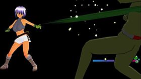 Girl B Hero Scenes - Part 3 Mena