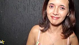 Comendo Esposa De Corno Escondido