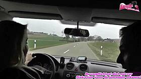 Deutsche Tramperin Abgeschleppt Und Outdoor Gefickt