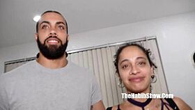 James Angel Waits To Fuck Ebony Ass In Ghetto Group Reality