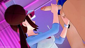 Mei Rosa Practices Sex Training On Bed