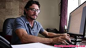 Oldvsyoung 18+ Bikini Teen Gagged Deep in Sixtynine