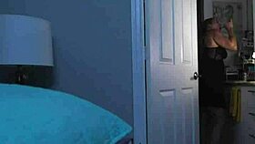 Stepson Fucks Stepmother To Overcome Thunder Trauma