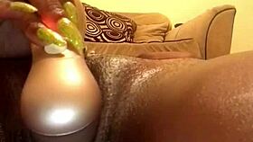 Mrsfeedme enjoys creamy pussy play for 7 minutes non-stop