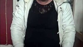 Bisexual Crossdresser Craves Ass To Mouth Action For All To See