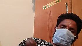 hot gay masterbation sex with wearing of wife silk gown