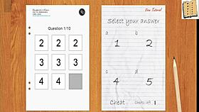 Isabella Fingers Her Big Ass In The Game While John Watches.