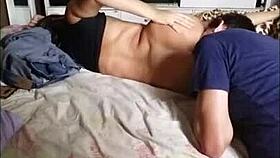 Bruna Silva Hotwife Receives Tongue in Ass