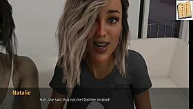 In WVM 39, John demonstrates strength by carrying three mature blonde girls with big asses.