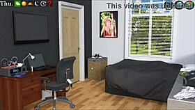 f i l f cap 11 - mi hermanastra me hace una buena paja 😏