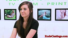 Petite Beauty's Rough Fucking at Sex Audition