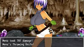 Girl B Hero Scenes - Part 3 Mena