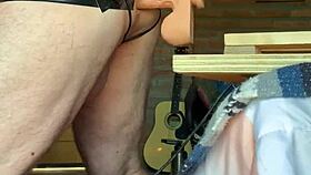 gay sissy polar bear takes it hard in the ass