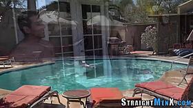 straight twinks masturbating outdoors in reality amateur video