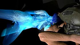 Cortana Sucking Master Chiefs Dick!