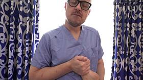 Amanda's Massage Gets So Intense!