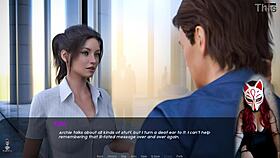 kate, a young russian girl, enjoys outdoor games at college