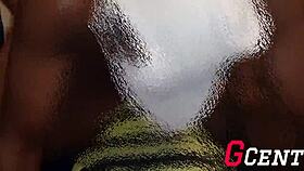 girlfriend experiences a wonderful missionary orgasm at home