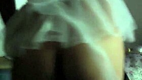 Latina milf moves her big ass