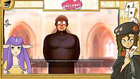 Sweet dreams succubus gives blowjobs in part eight.