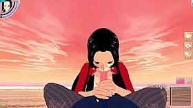 【Onepiece Boa Hancock】Male Take Pov 3dhentai Anime Game Koikatsu Video!