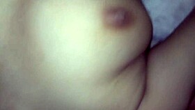 Asian Babe's Big Ass And Pussy Overflow With Cum In Close-Up