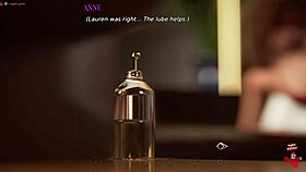 hey, that teen 18+ is having a blast with her anal plug in the zenos anthology ep 31