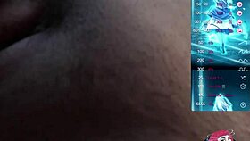 Girl With Hard Nipples Playing Moaning And Showing Body