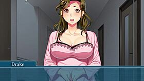 In this anime hentai, the japanese wife faces a big black cock deportation story.