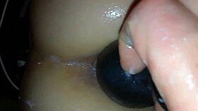 Sexy Amateur Brunette Gets Fisted And Assfucked