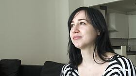 brooklyn strips and enjoys her body