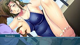 In this anime hentai, the japanese wife faces a big black cock deportation story.