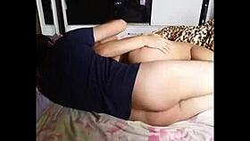 Bruna Silva Hotwife Receives Tongue in Ass