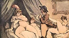 Check out these vintage erotic drawings from comics