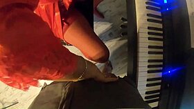 Milfycalla's compilation features fetish blowjobs and cum-slut scenes.