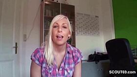 i'm the step sister helping my brother get a handjob.